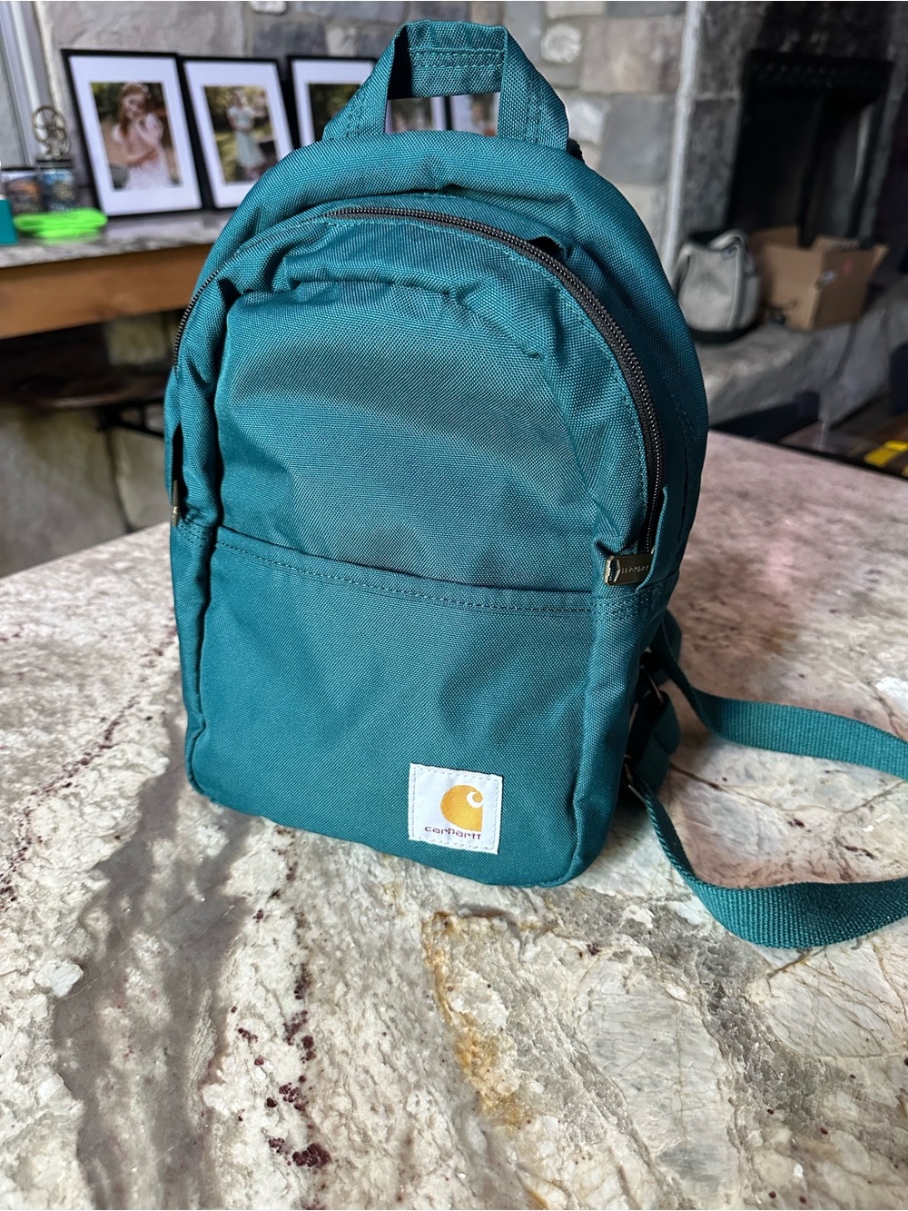 Carhartt Teal Mini Backpack